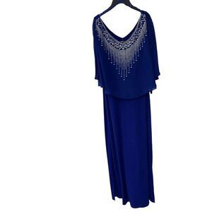 Glamour maxi dress size 10 PETITE